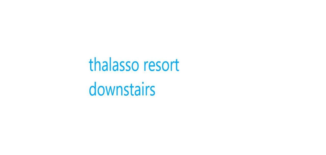 Thalasso Resort Matala  Ngoại thất bức ảnh